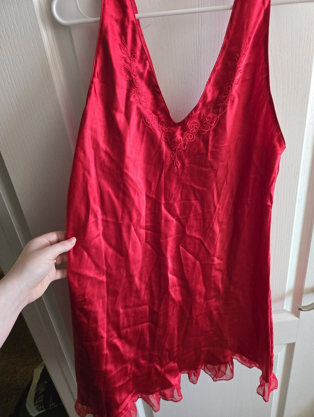 Silk Slip Dress